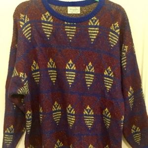 Vintage United Colors ofBenetton Oversize Sweater